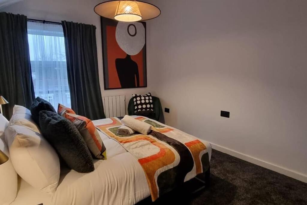 Super Stylish Apartment In Urmston Flat 3 Exterior photo